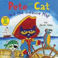 Title: Pete the Cat and the Treasure Map, Author: James Dean