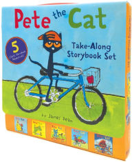 Title: Pete the Cat Take-Along Storybook Set: 5-Book 8x8 Set, Author: James Dean