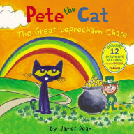 Title: The Great Leprechaun Chase (Pete the Cat Series) (Includes 12 St. Patrick's Day Cards, Fold-Out Poster, and Stickers!), Author: James Dean