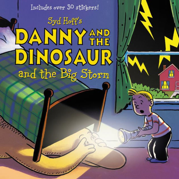 danny and the dinosaur in the big city