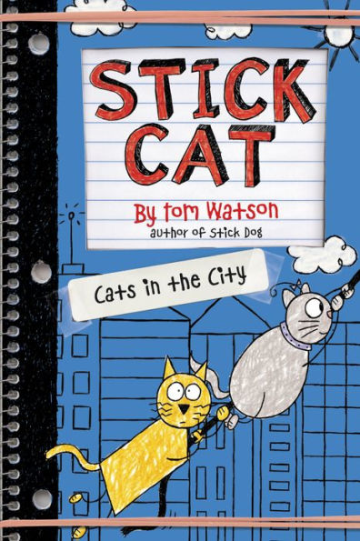 Cats in the City (Stick Cat Series #2)