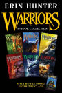 Warriors 6-Book Collection with Bonus Book: Enter the Clans: Books 1-6 Plus Enter the Clans