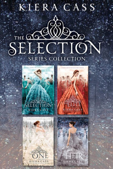 The Selection Series 4-Book Collection: The Selection, The Elite, The One, The Heir