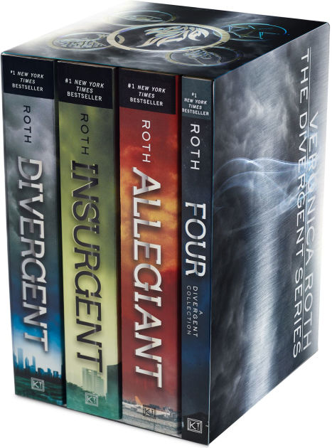 Divergent Series Four-Book Paperback Box Set: Divergent, Insurgent