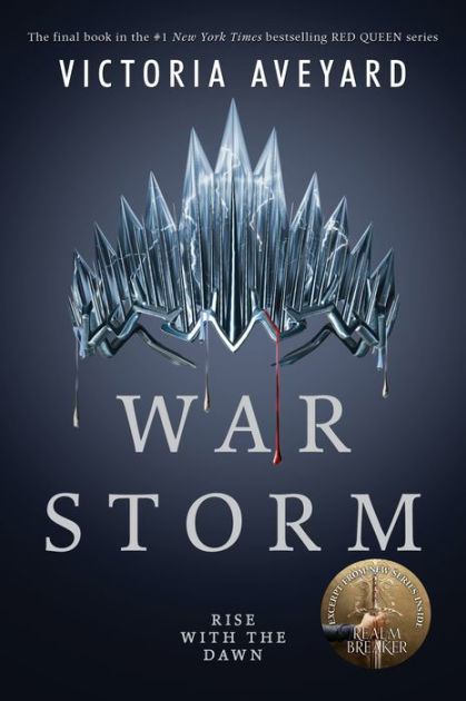 vision gennemførlig Gå igennem War Storm (Red Queen Series #4) by Victoria Aveyard, Paperback | Barnes &  Noble®