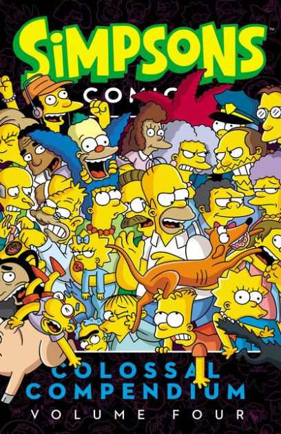 【希少】シンプソンズ　コミック　#20 CGC 9.4 Simpsons Simpsons Comics Colossal Compendium Volume 4 by Matt