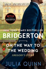 On the Way to the Wedding (Bridgerton Series #8) Book Cover Image