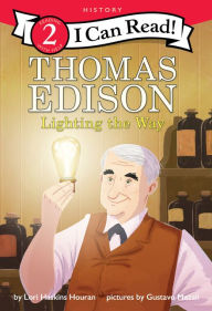 Best free pdf books download Thomas Edison: Lighting the Way (English Edition) by Lori Haskins Houran, Gustavo Mazali  9780062432872