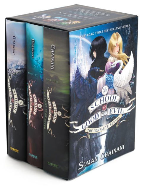 49+ Soman Chainani Books Pictures