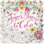 Joyous Blooms to Color: Coloring Book for Adults and Kids to Share: A Springtime Book For Kids