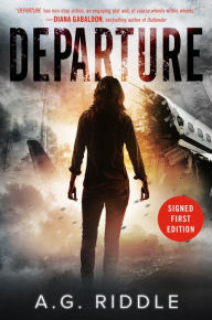 Departure (Signed Book)