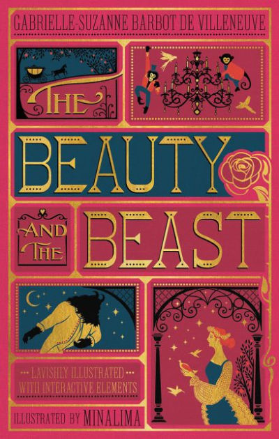 Disney X Kate Spade New York Beauty And The Beast 3 D Book