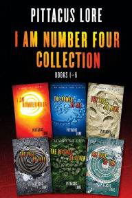 Title: I Am Number Four Collection: Books 1-6: I Am Number Four, The Power of Six, The Rise of Nine, The Fall of Five, The Revenge of Seven, The Fate of Ten, Author: Pittacus Lore