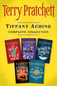 Title: Tiffany Aching Complete 5-Book Collection: The Wee Free Men, A Hat Full of Sky, Wintersmith, I Shall Wear Midnight, The Shepherd's Crown, Author: Terry Pratchett