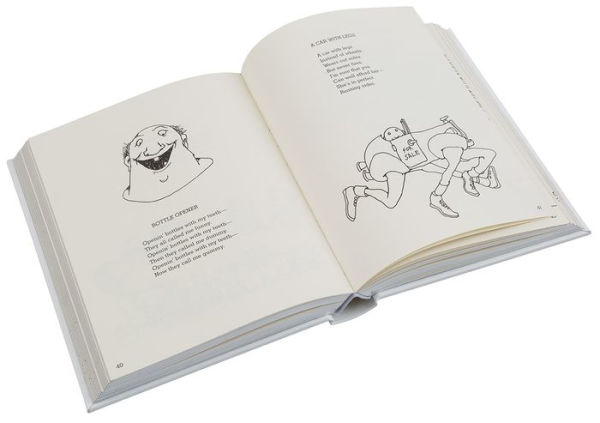 Where the Sidewalk Ends/Every Thing On It (Barnes & Noble Collectible Editions): Poems and Drawings by Shel Silverstein