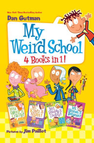 My Weirder School #4: Mr. Burke Is Berserk! My Weirder School #4: Mr. Burke Is Berserk!