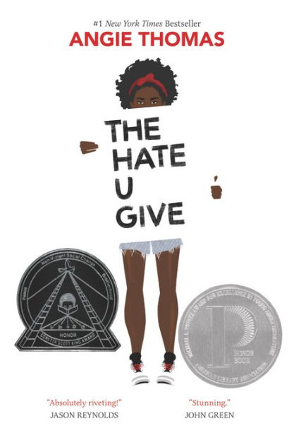 The Hate U Give by Angie Thomas, Hardcover | Barnes & Noble®