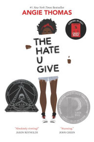Title: The Hate U Give, Author: Angie Thomas