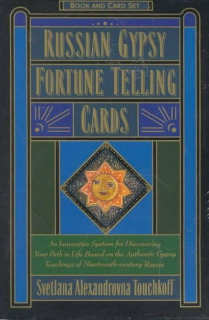 Frost karakterisere forsendelse Russian Gypsy Fortune Telling Cards by Svetlana A. Touchkoff, Hardcover |  Barnes & Noble®
