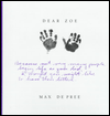 Dear Zoe: Letters to My Miracle Grandchild