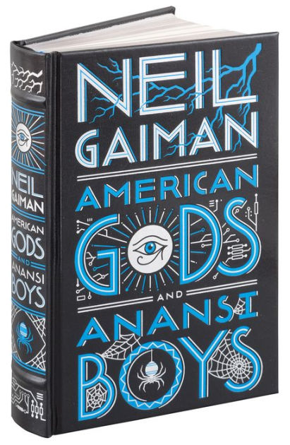 American Gods & Anansi Boys ✎BOTH SIGNED✎ NEIL GAIMAN New Easton Press Leather 