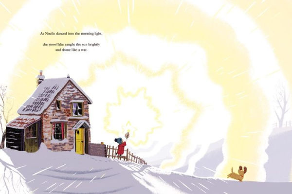 The Snowflake: A Christmas Holiday Book for Kids