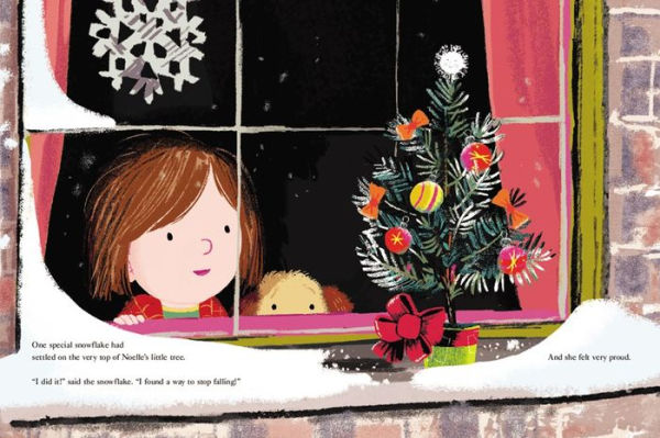 The Snowflake: A Christmas Holiday Book for Kids