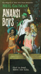Title: Anansi Boys, Author: Neil Gaiman