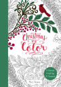 Christmas to Color: 10 Postcards, 15 Gift Tags, 10 Ornaments