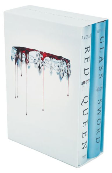 Red Queen 2-Book Hardcover Box Set: Red Queen and Glass Sword