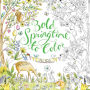 Bold Springtime to Color: Coloring Book for Adults and Kids to Share