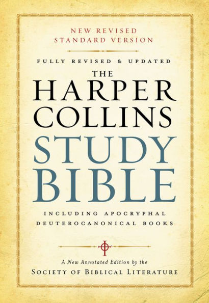 HarperCollins Study Bible: Fully Revised & Updated