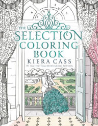 Title: The Selection Coloring Book, Author: Kiera Cass