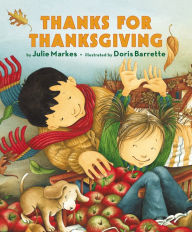 Title: Thanks for Thanksgiving Board Book, Author: Julie Markes