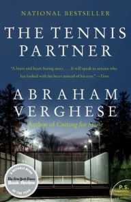 Title: The Tennis Partner, Author: Abraham Verghese