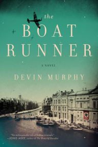 Title: The Boat Runner, Author: Devin Murphy