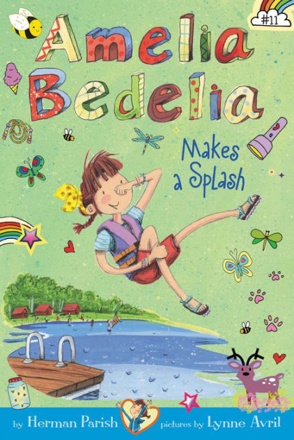 Amelia Bedelia Makes A Splash Amelia Bedelia Series By Herman Parish Lynne Avril Nook
