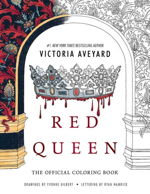 Forbyde hovedvej retning Red Queen: The Official Coloring Book by Victoria Aveyard, Coloring Book |  Barnes & Noble®