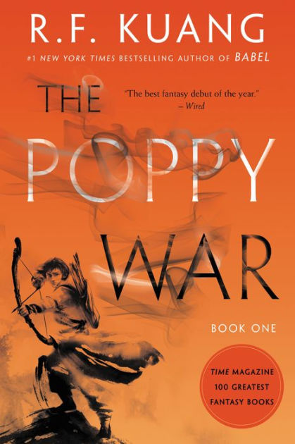 The Poppy War (La Guerra de la Amapola), de R.F. Kuang