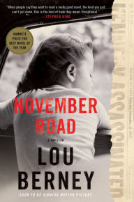 Title: November Road, Author: Lou Berney