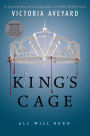 King's Cage (B&N Exclusive Edition) (Red Queen Series #3)