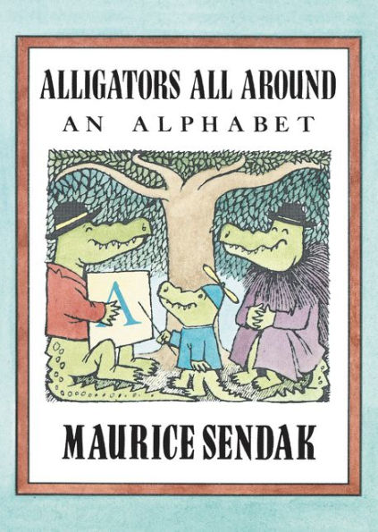 Alligators All Around: An Alphabet (Board Book)
