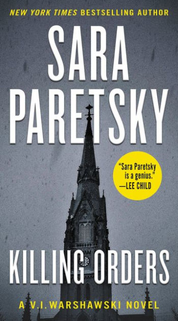 Killing Orders V I Warshawski Series 3 By Sara Paretsky