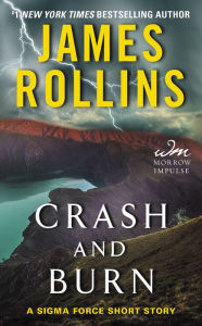 Title: Crash and Burn: A Sigma Force Short Story, Author: James Rollins