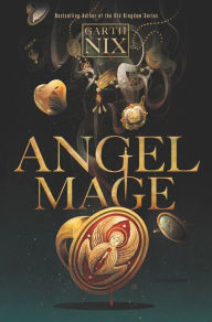 Downloading books for free from google books Angel Mage DJVU 9780062683229 by Garth Nix