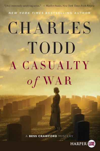 A Casualty of War (Bess Crawford Series #9)