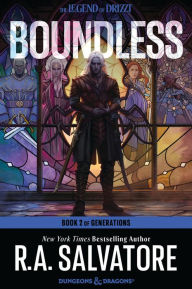 Books in pdf for free download Boundless: A Drizzt Novel by R. A. Salvatore DJVU 9780062688637 (English literature)