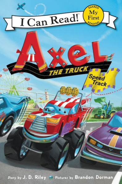 Axel the Truck: Speed Track