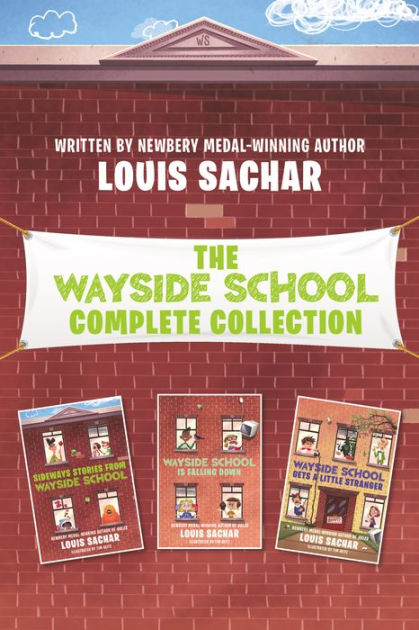 Louis Sachar returns to Wayside School more than 40 years after