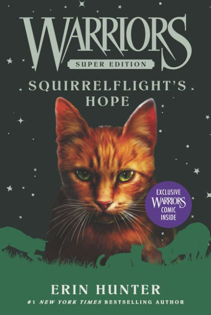 Squirrelflight's Hope (Warriors Super Edition Series #12) by Erin Hunter,  Paperback